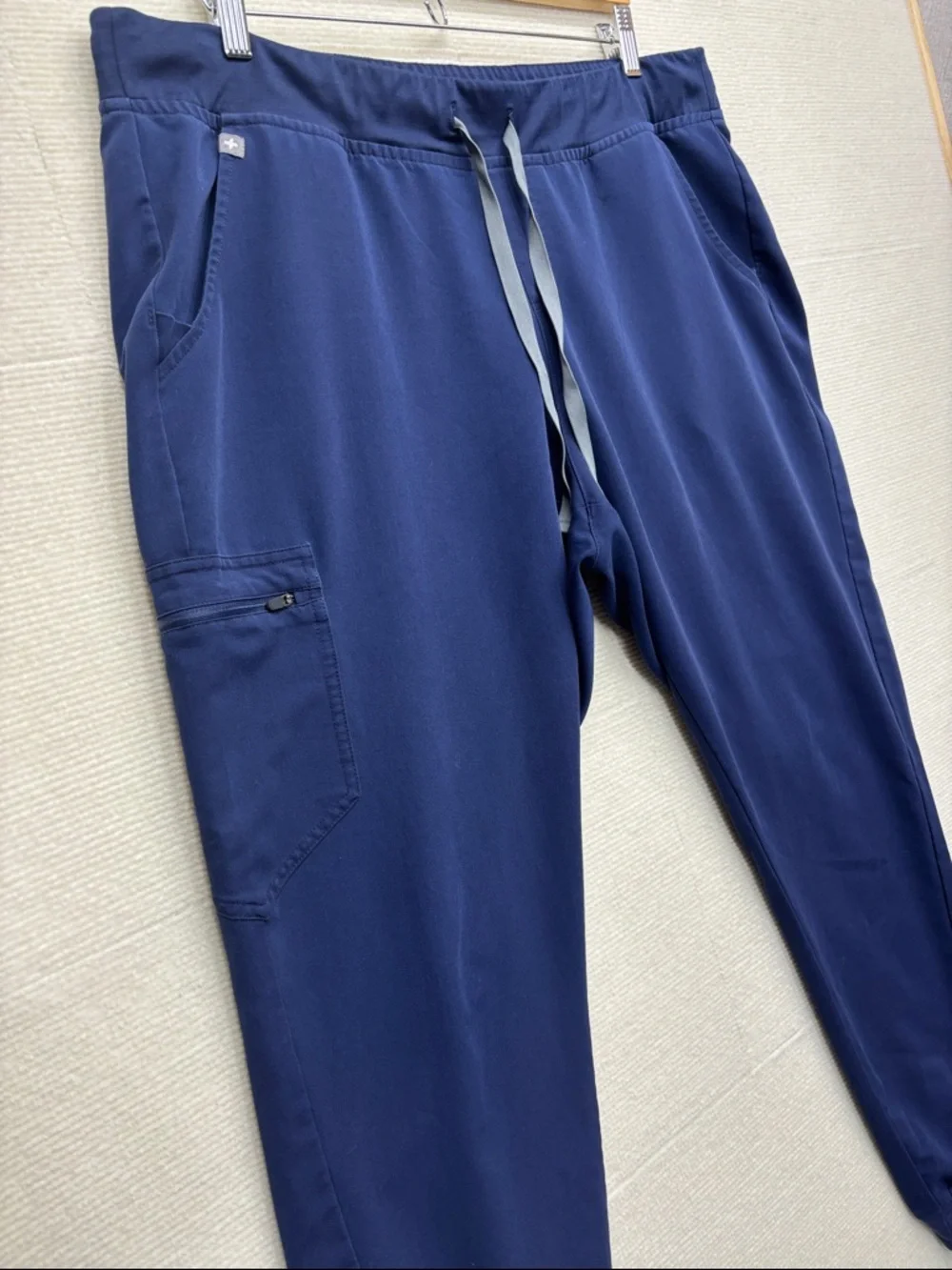 Figs Men's Navy Jogger Pants with Drawstring XXL/T XXL T